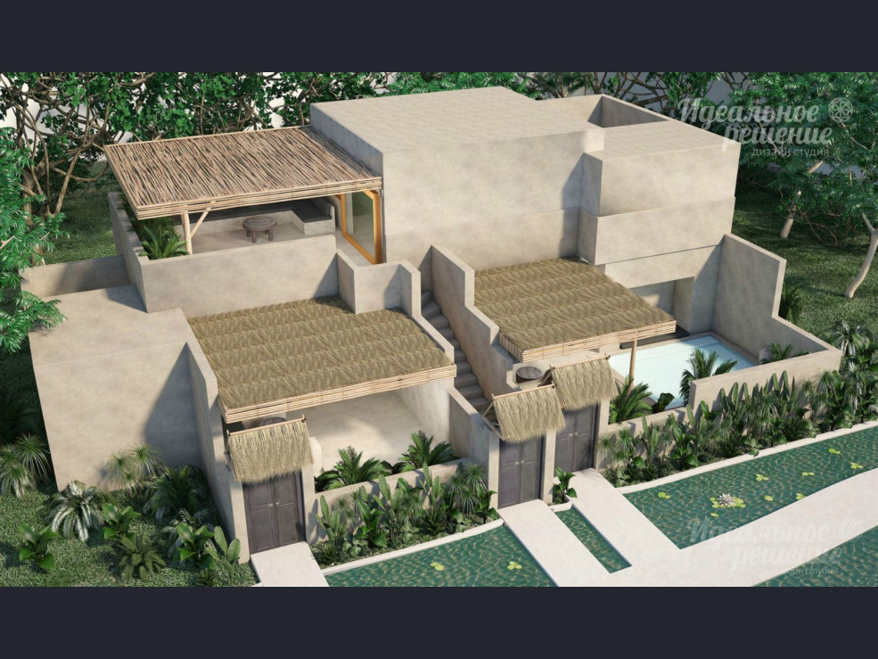 Дизайн Holiday Village для отель курорт на о.Самуи, Тайланд.